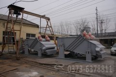 ZSG礦用振動篩兩臺已完成，山東韓經理可提貨
