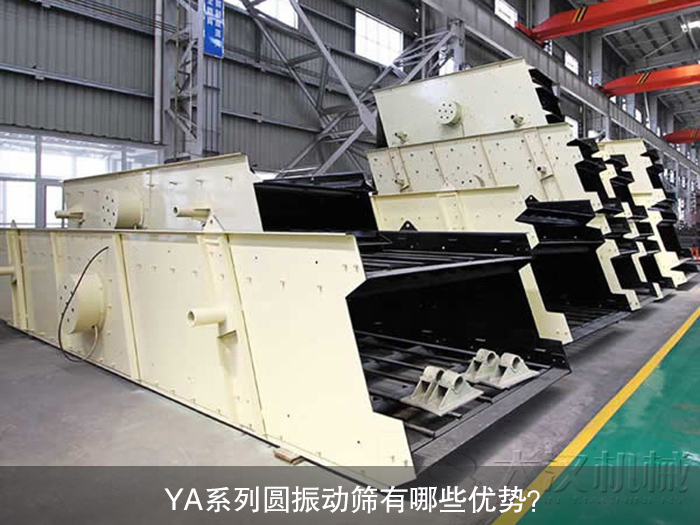 YA系列圓振動篩