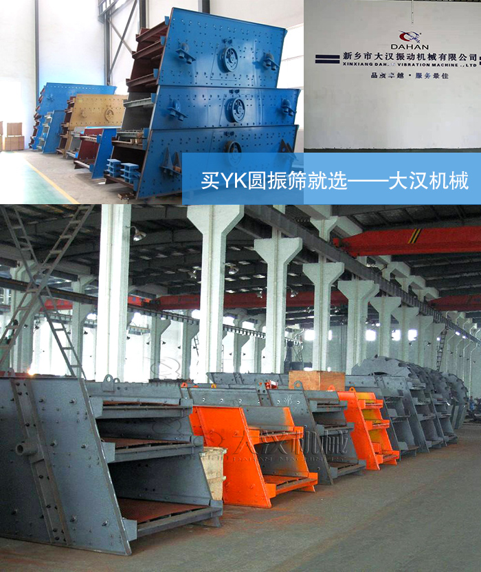 YK圓振篩
